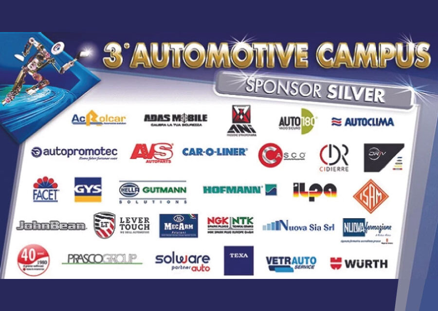Ilpa Adesivi silver sponsor – 3° automotive campus